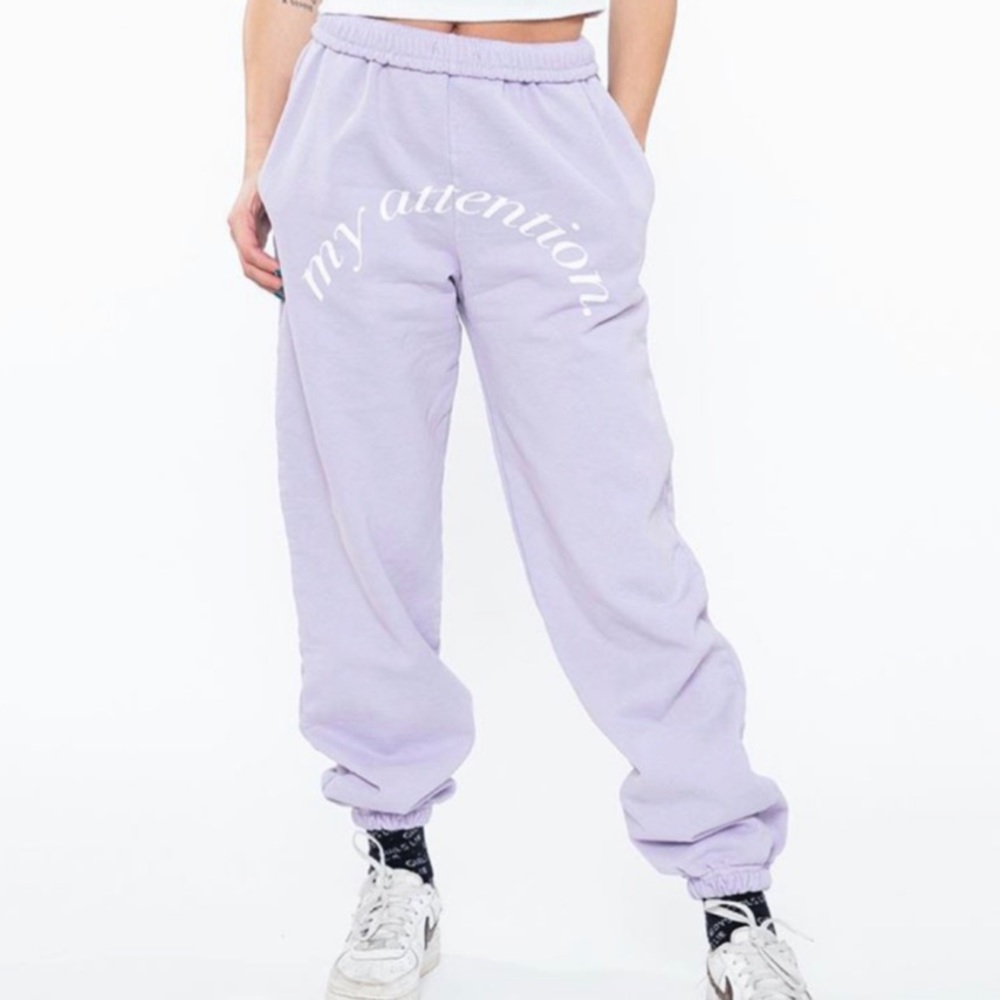 BRAND NEW BOYS LIE my attention sweatpants